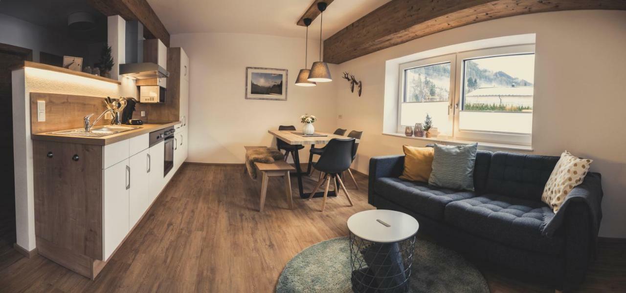 Haus Schlager "Dasappartement" Аннаберг-им-Ламмерталь Экстерьер фото
